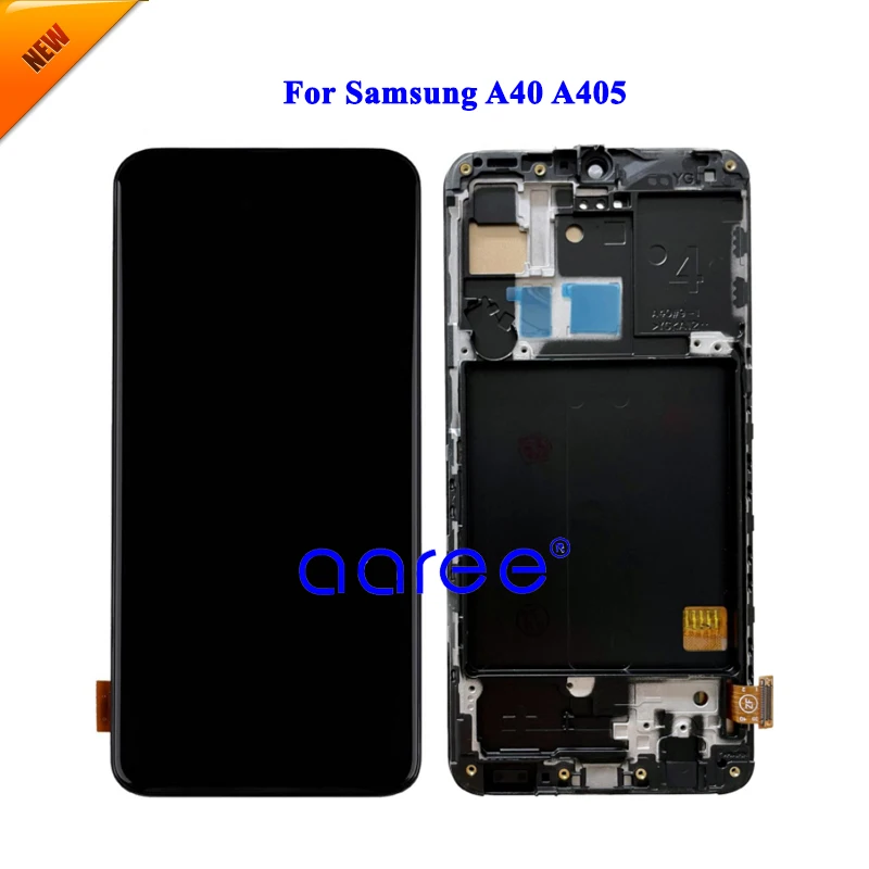 ЖК-экран TFT класса AAA для Samsung A40 2019 A405, ЖК-дисплей A40 для Samsung A40 A405, ЖК-экран с сенсорным дигитайзером в сборе
ЖК-экран TFT класса AAA для Samsung A40 2019 A405, ЖК-дисплей A40 для Samsung A40 A405, ЖК-экран с сенсорным дигитайзером в сборе