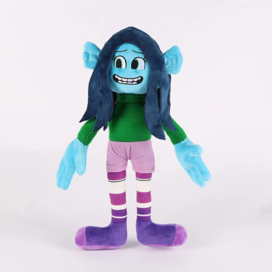 

40cm Ruby Gillman Teenage Kraken Plush Toy Soft Stuffed Animation Ruby Gillman Plushie Doll for Kids Fans