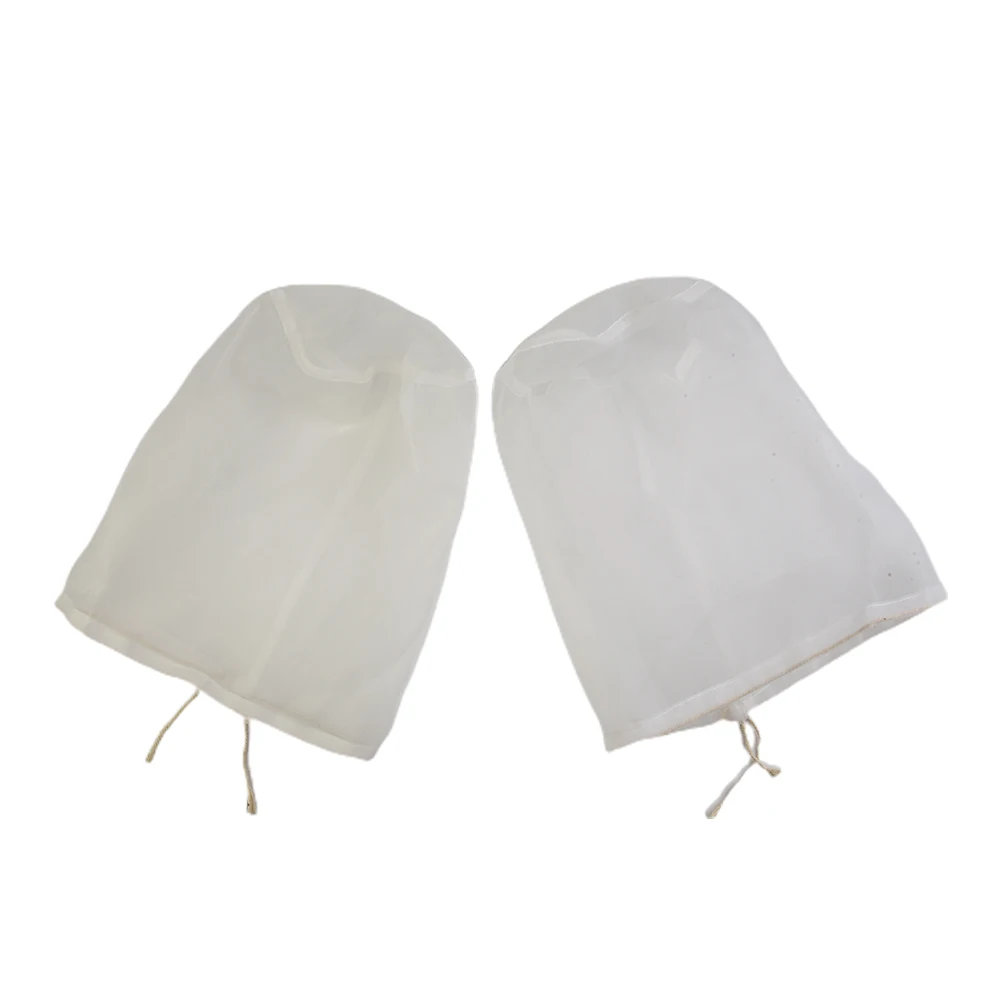 2x 100/160/200 Nylon Straining Bag 20x30cm Fine Mesh Homebrew Filter Bags Tea Fruit Juice Coffee Wine Nylon Bag
2x 100/160/200 Nylon Straining Bag 20x30cm Fine Mesh Homebrew Filter Bags Tea Fruit Juice Coffee Wine Nylon Bag