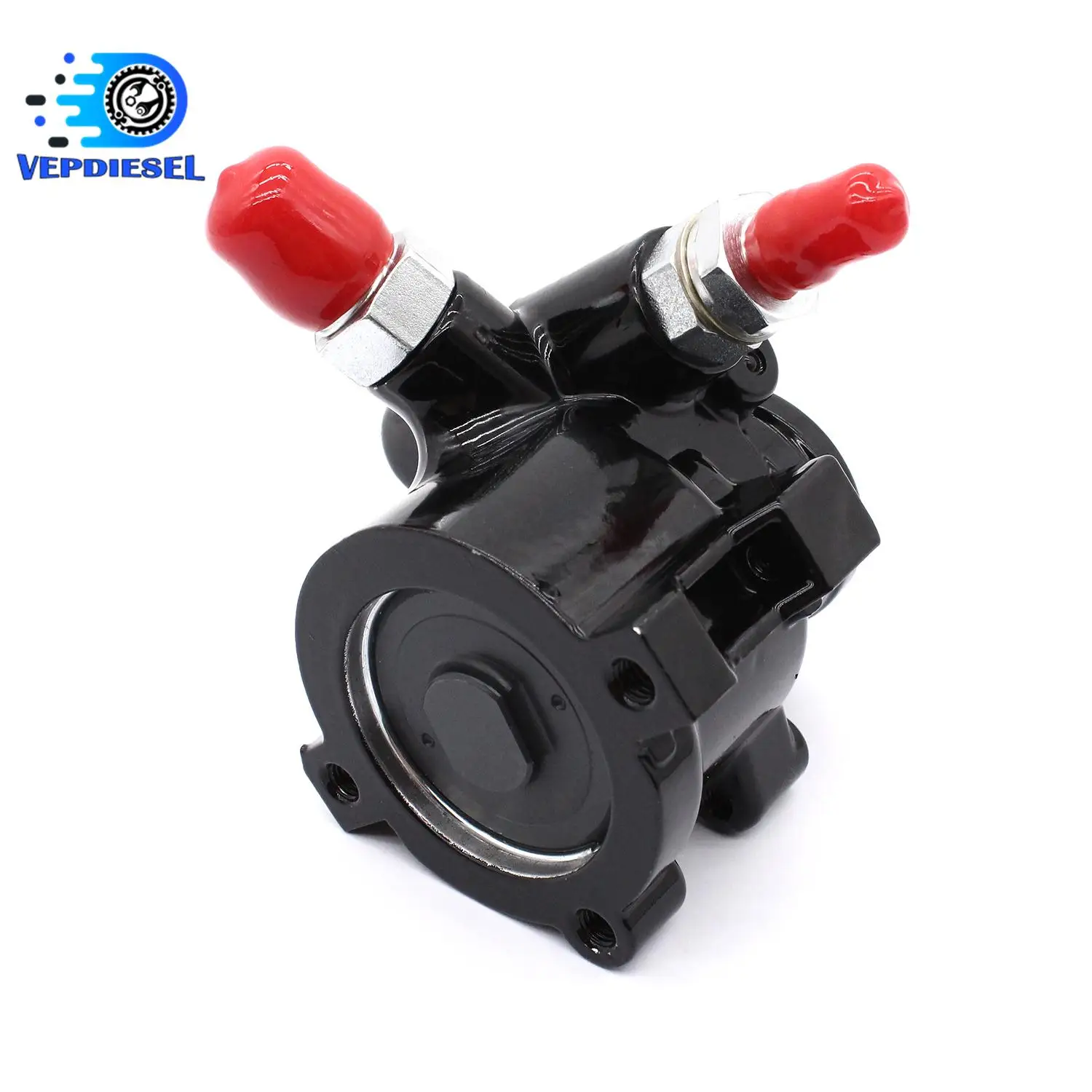 

1pc Remote Power Steering Pump Black For 1980-2001 Chevy GM Saginaw TC Type 2 Car Accessories