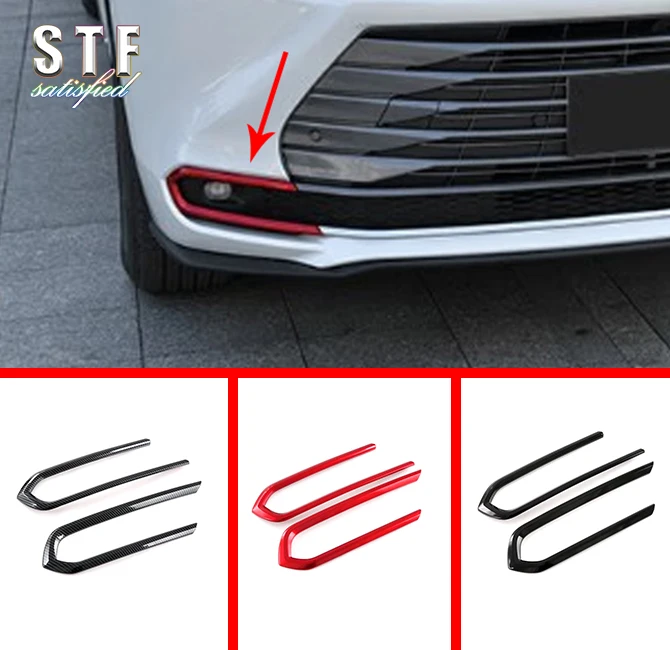 ABS Front Fog Light Trim For Toyota Sienna (XL40) 2021 2022 Car Accessories Stickers
ABS Front Fog Light Trim For Toyota Sienna (XL40) 2021 2022 Car Accessories Stickers