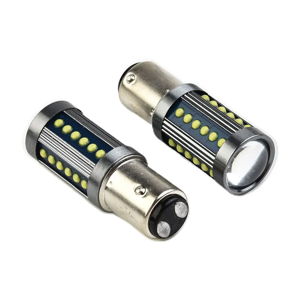 Home LED Bulb 1157 LED Bulb White 1157 51*18*15mm Super Bright Tail Lamp Universal 36 COBs 3W Aluminum Durable
Home LED Bulb 1157 LED Bulb White 1157 51*18*15mm Super Bright Tail Lamp Universal 36 COBs 3W Aluminum Durable