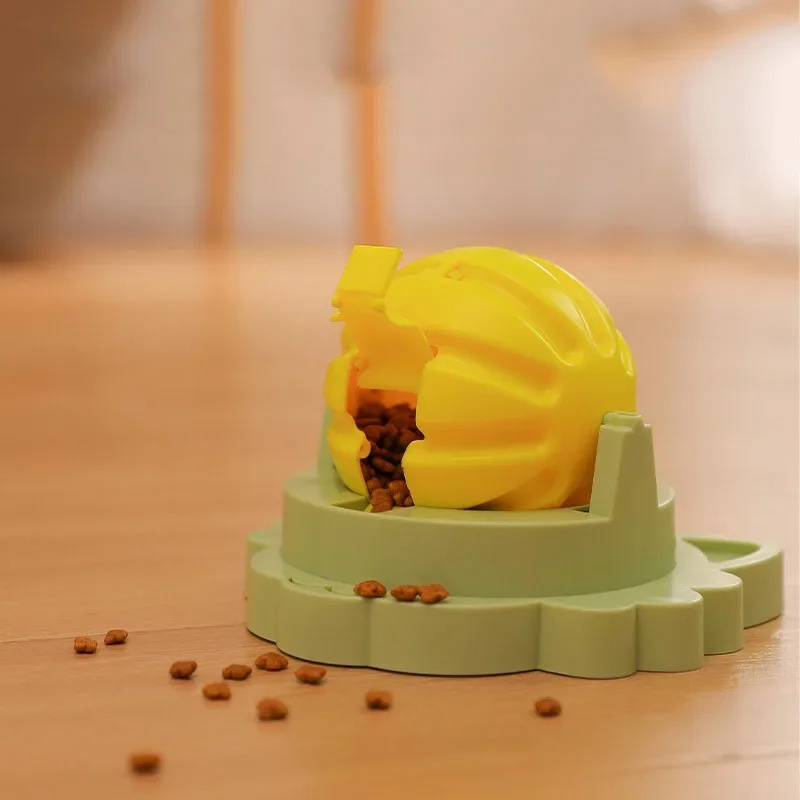 Pet Dog Food Toy Solve the Boredom Puzzle Rotating Leaky Food Ball Dog Cat Interactive Leaky Food Toys Dog Toys Pet Supplies
Pet Dog Food Toy Solve the Boredom Puzzle Rotating Leaky Food Ball Dog Cat Interactive Leaky Food Toys Dog Toys Pet Supplies