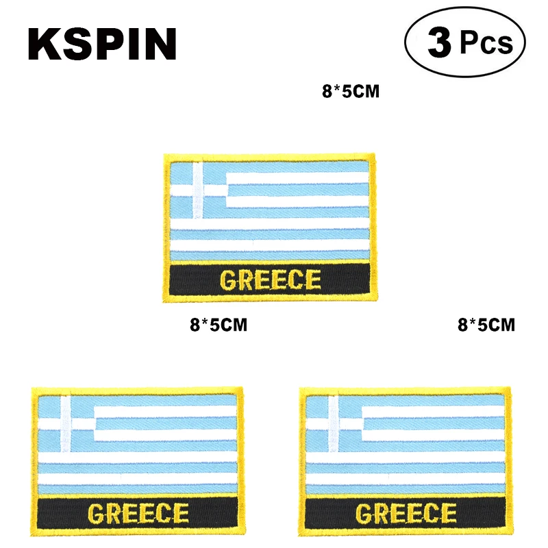 Greece Rectangular Shape Flag patches embroidered flag patches national flag patches for clothing DIY Decoration
Greece Rectangular Shape Flag patches embroidered flag patches national flag patches for clothing DIY Decoration
