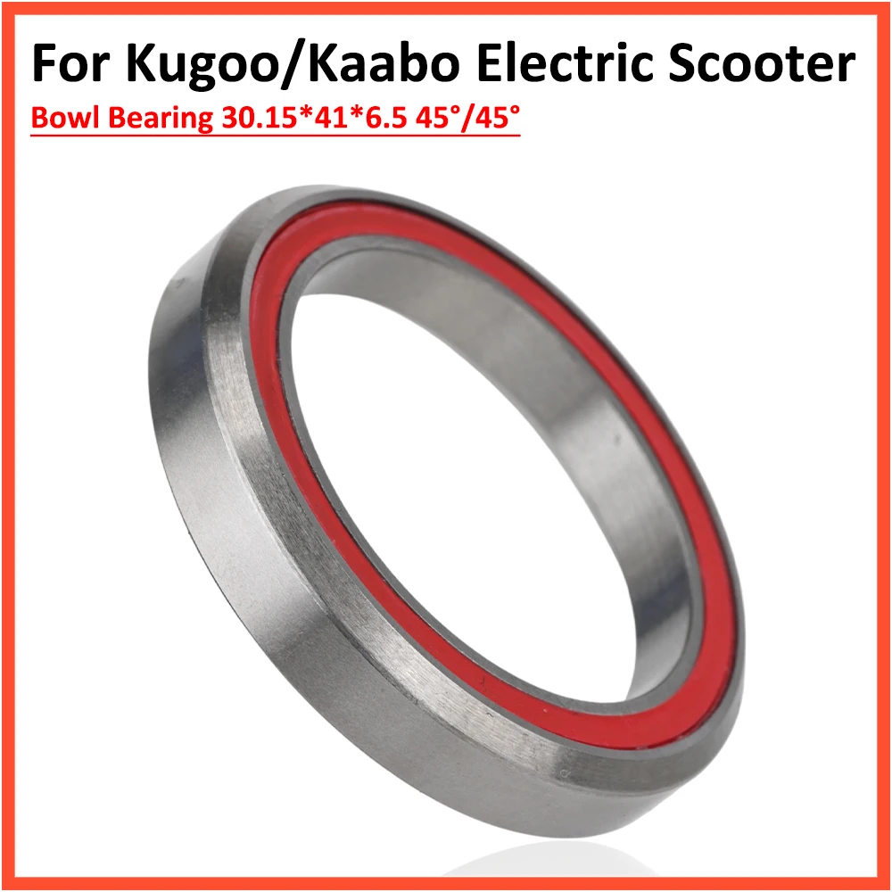 Подшипник чаши для Kaabo Mantis 8 Mantis10 Электрический скутер для KUGOO G2 PRO E-Bike 30,15*41*6,5 45 °/45 ° Замена подшипника
Подшипник чаши для Kaabo Mantis 8 Mantis10 Электрический скутер для KUGOO G2 PRO E-Bike 30,15*41*6,5 45 °/45 ° Замена подшипника