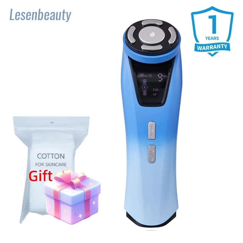 

Mini HIFU Ultrasonic Facial Radio Frequency Beauty Meter EMS Facial Rejuvenation Lifting & Firming Massager Skin Care Tools V