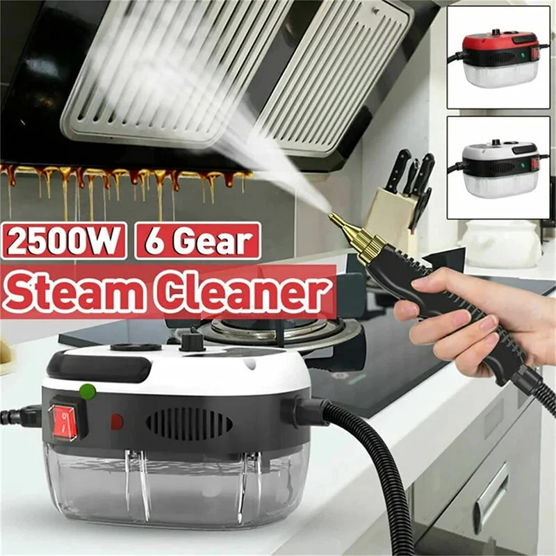 

2500W 110V 220V High Pressure And Temperature Handhled Steam Cleaner For Air Conditioner Kitchen Hood Car Steaming Cleaner