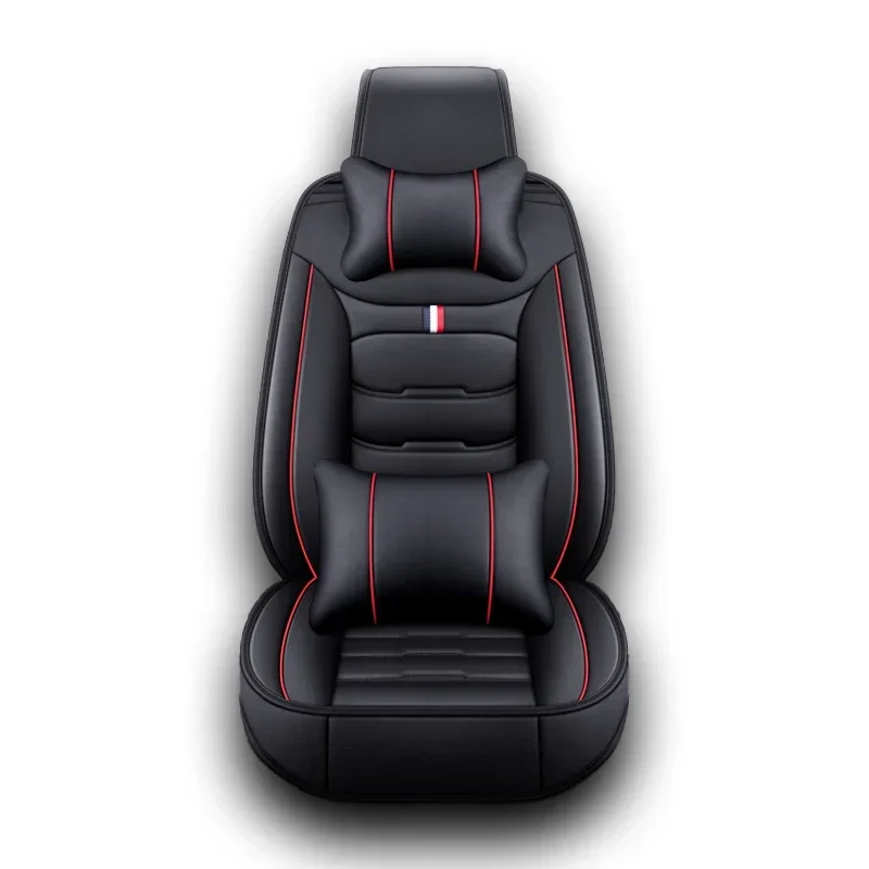 

Роскошный чехол для сиденья автомобиля оптом высококачественные кожаные водонепроницаемые чехлы 5D