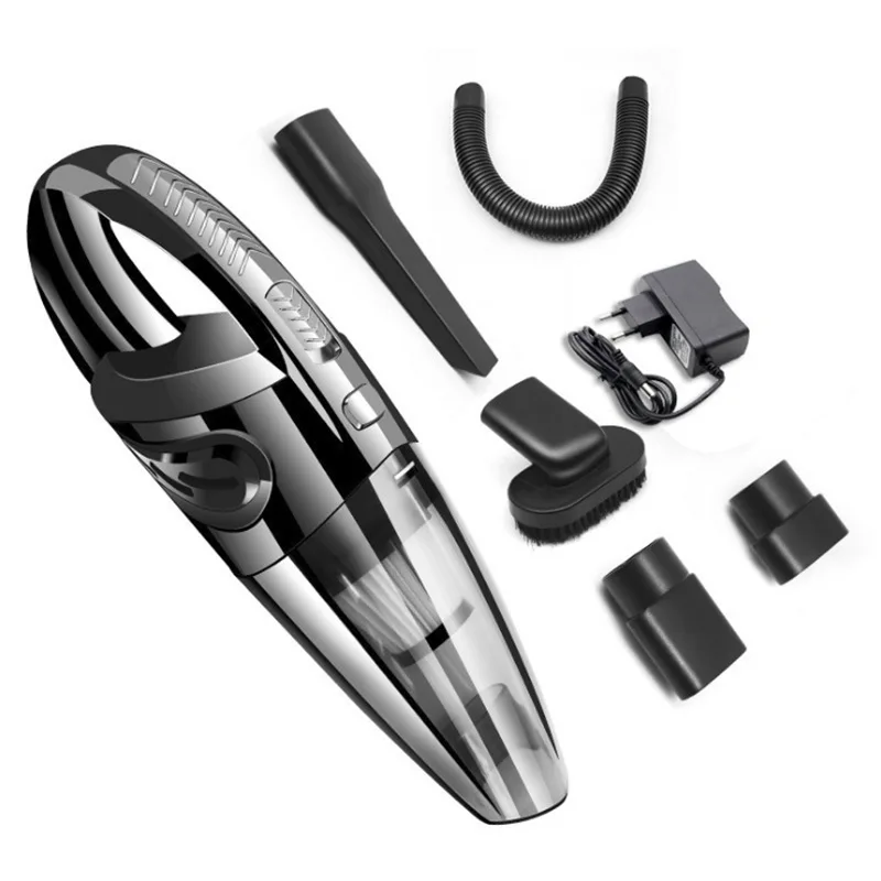 Wireless 6000Pa Car Vacuum Cleaner 12V Cordless Powerful Cyclone Suction Wet/Dry Vacuum for Auto Home Handheld Cordless Vacuums
Wireless 6000Pa Car Vacuum Cleaner 12V Cordless Powerful Cyclone Suction Wet/Dry Vacuum for Auto Home Handheld Cordless Vacuums