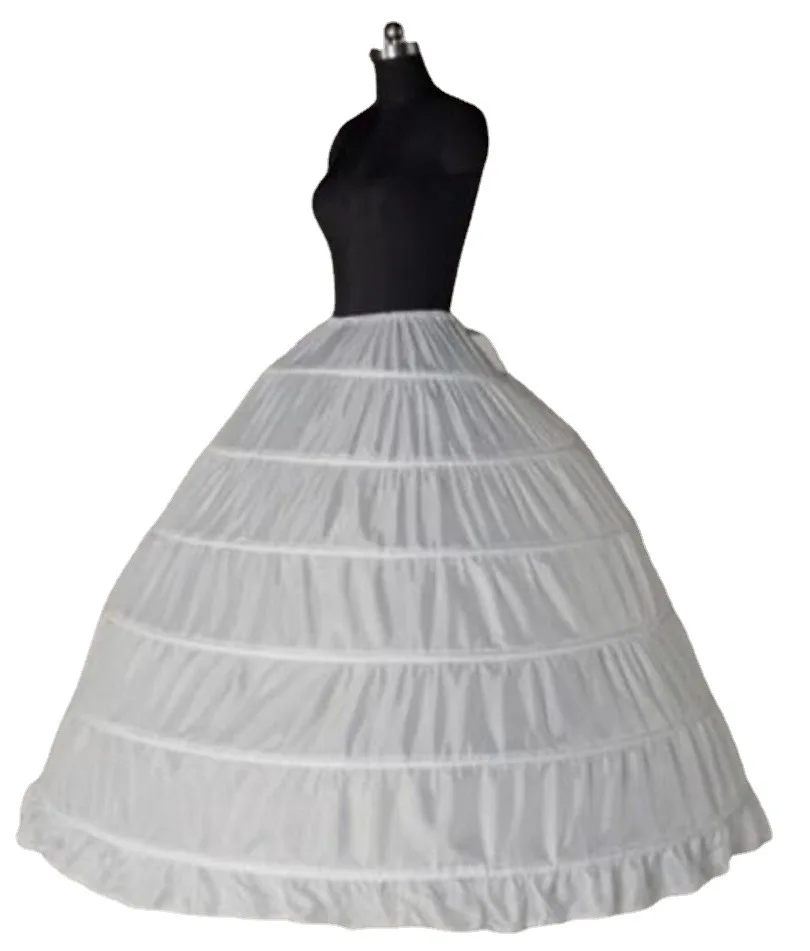 6 Hoops Petticoats Bustle for Ball Gown Bridal Wedding Accessories Cheap Underskirt White Women Petticoats Ready To Ship
6 Hoops Petticoats Bustle for Ball Gown Bridal Wedding Accessories Cheap Underskirt White Women Petticoats Ready To Ship