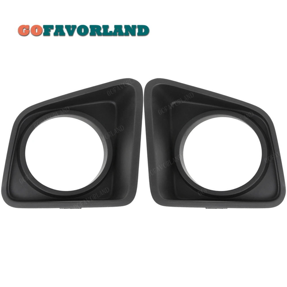 Pair Front Left Right Side Fog Light Bezel Plastic 52128-0C070 52127-0C070 TO1038175 TO1039175 For Toyota Tundra 2014-2021
Pair Front Left Right Side Fog Light Bezel Plastic 52128-0C070 52127-0C070 TO1038175 TO1039175 For Toyota Tundra 2014-2021