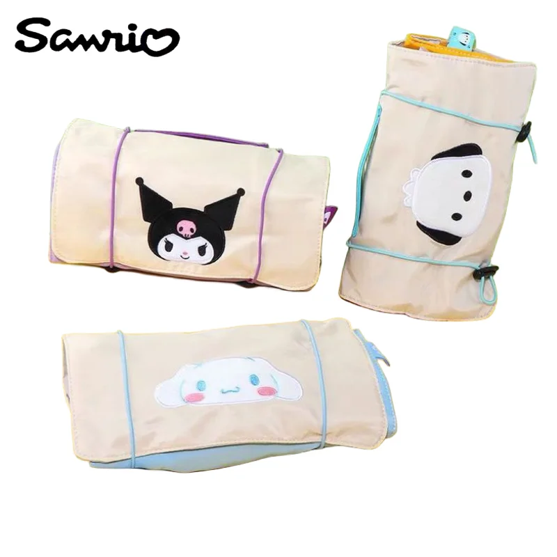 New Kuromi Cinnamoroll Pochacco Sanrio Anime Peripheral Cartoon Cute Toiletry Bag Creative Folding Storage Bag Gift Wholesale
New Kuromi Cinnamoroll Pochacco Sanrio Anime Peripheral Cartoon Cute Toiletry Bag Creative Folding Storage Bag Gift Wholesale