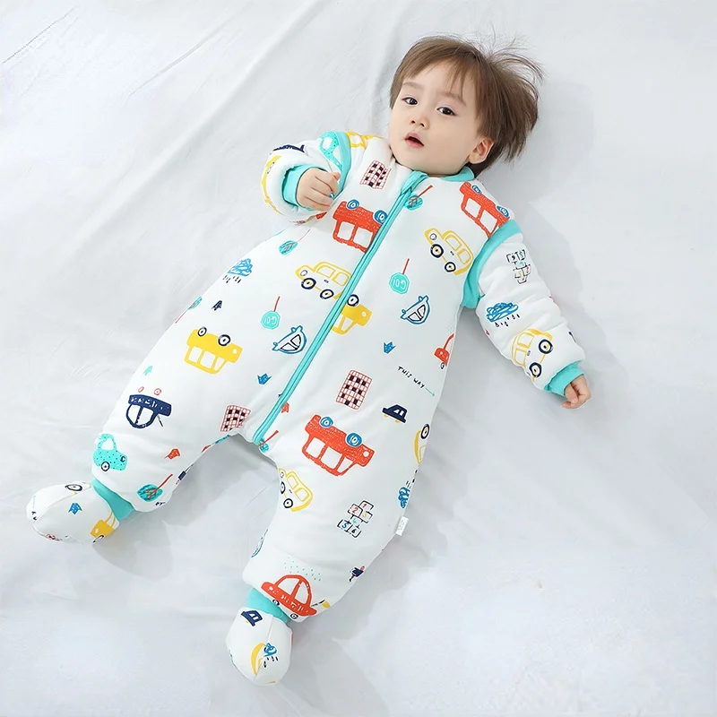 Baby Sleeping Bag Winter Foot Cover Autumn Thick Warm Can Wear Cotton Pajamas Infant Toddler Family Warm Sleeping Bag Quilt
Baby Sleeping Bag Winter Foot Cover Autumn Thick Warm Can Wear Cotton Pajamas Infant Toddler Family Warm Sleeping Bag Quilt