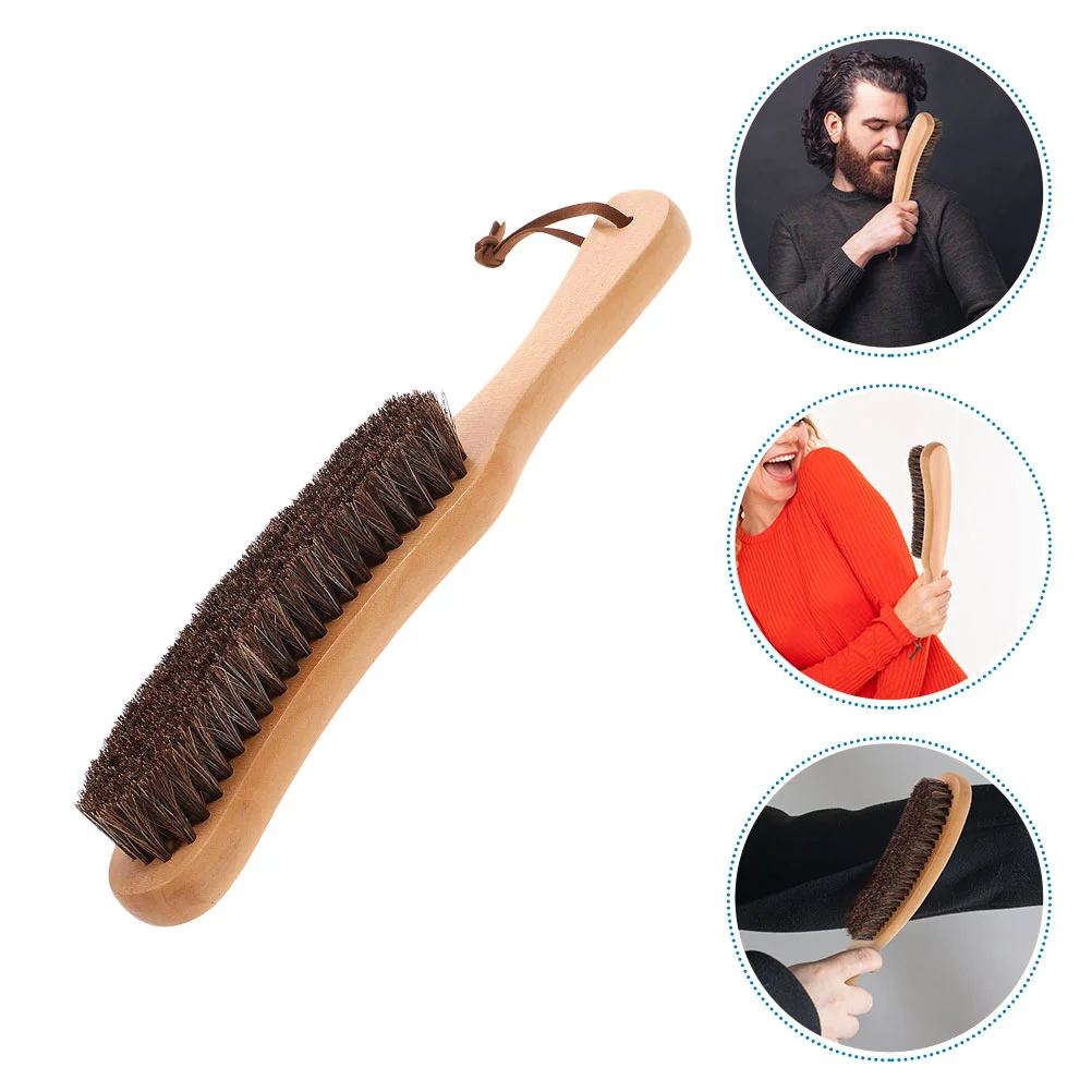 2 Pcs Garment Brush Clothes Dust Removal Trendy Accessories Sand Brushes Wood Portable Small Hat
2 Pcs Garment Brush Clothes Dust Removal Trendy Accessories Sand Brushes Wood Portable Small Hat