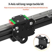 3D Printer Parts X Axis MK8/MK10 Linear Rails Extruder Direct Drive Ender3 Upgrade Kit Backplane Bracket For Ender 3/Cr10