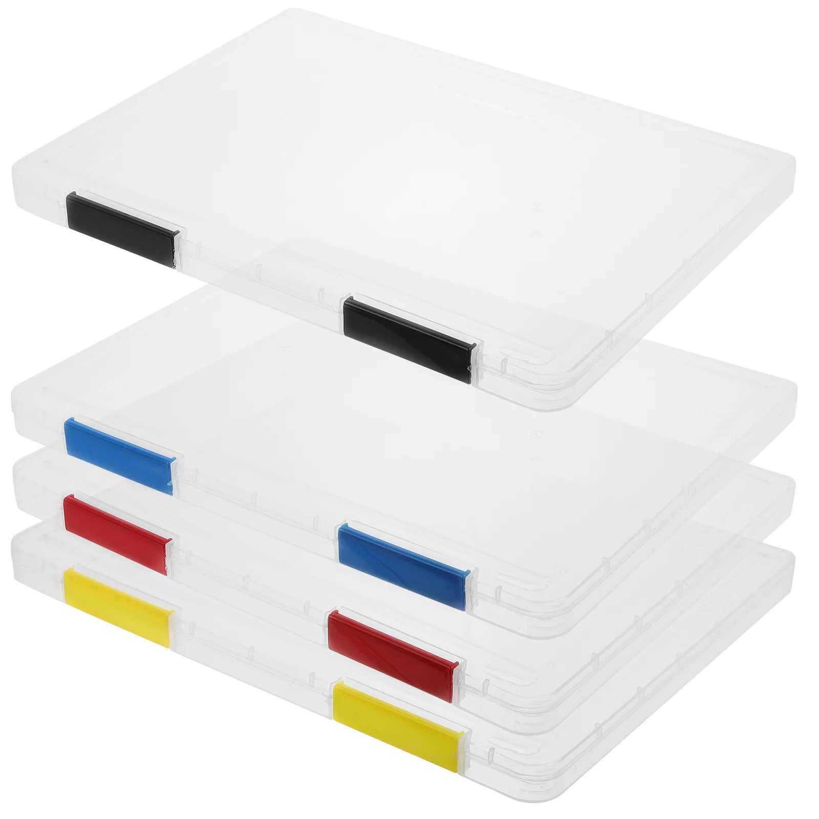 4 Pcs Magazine Organizer Box Office File Container Paper Household Large-capacity Plastic Case for Document Clear
4 Pcs Magazine Organizer Box Office File Container Paper Household Large-capacity Plastic Case for Document Clear