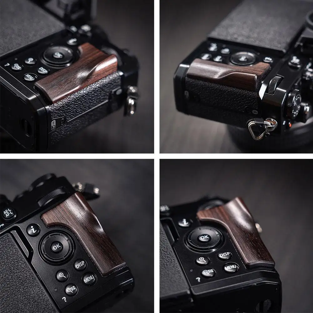 Деревянная ручка для пальцев Nikon Zfc для увеличения чувствительности двусторонняя клейкая конструкция легкая ручка из цельного дерева Fi V3N6
Деревянная ручка для пальцев Nikon Zfc для увеличения чувствительности двусторонняя клейкая конструкция легкая ручка из цельного дерева Fi V3N6