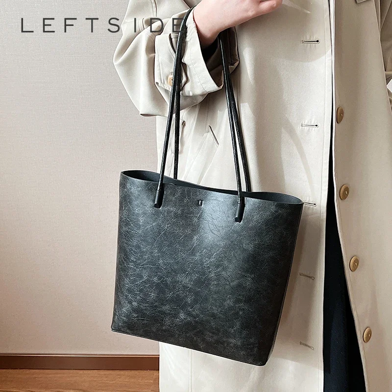 LEFTSIDE 2 шт./комплект, модная женская большая сумка 2023, зимние роскошные сумки через плечо из искусственной кожи, женские сумки 2023, трендовые сумки-тоут в стиле ретро
LEFTSIDE 2 шт./комплект, модная женская большая сумка 2023, зимние роскошные сумки через плечо из искусственной кожи, женские сумки 2023, трендовые сумки-тоут в стиле ретро