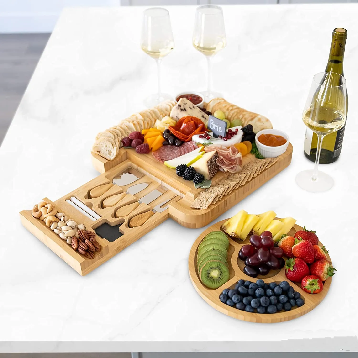 Bamboo cheese plate Simple wooden cheese plate Wooden cooked food plate Square drawer chopping board
Bamboo cheese plate Simple wooden cheese plate Wooden cooked food plate Square drawer chopping board
