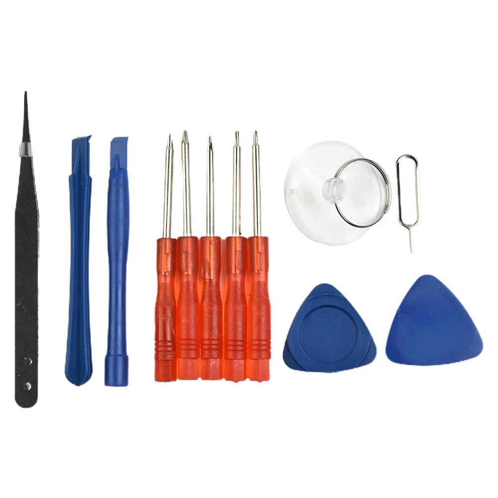 12Pcs Mobile Phone Repair Tools Kit Spudger Pry Opening Tool Screwdriver Set For Electronic Equipment Kits Screen Opening Tool
12Pcs Mobile Phone Repair Tools Kit Spudger Pry Opening Tool Screwdriver Set For Electronic Equipment Kits Screen Opening Tool