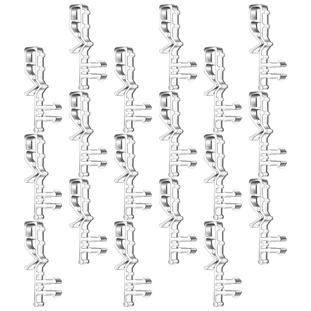 18 Pcs Blinds and Valance Clips Accessories for Retainer Replacement Parts Curtain Plastic Window Repair Vertical
18 Pcs Blinds and Valance Clips Accessories for Retainer Replacement Parts Curtain Plastic Window Repair Vertical