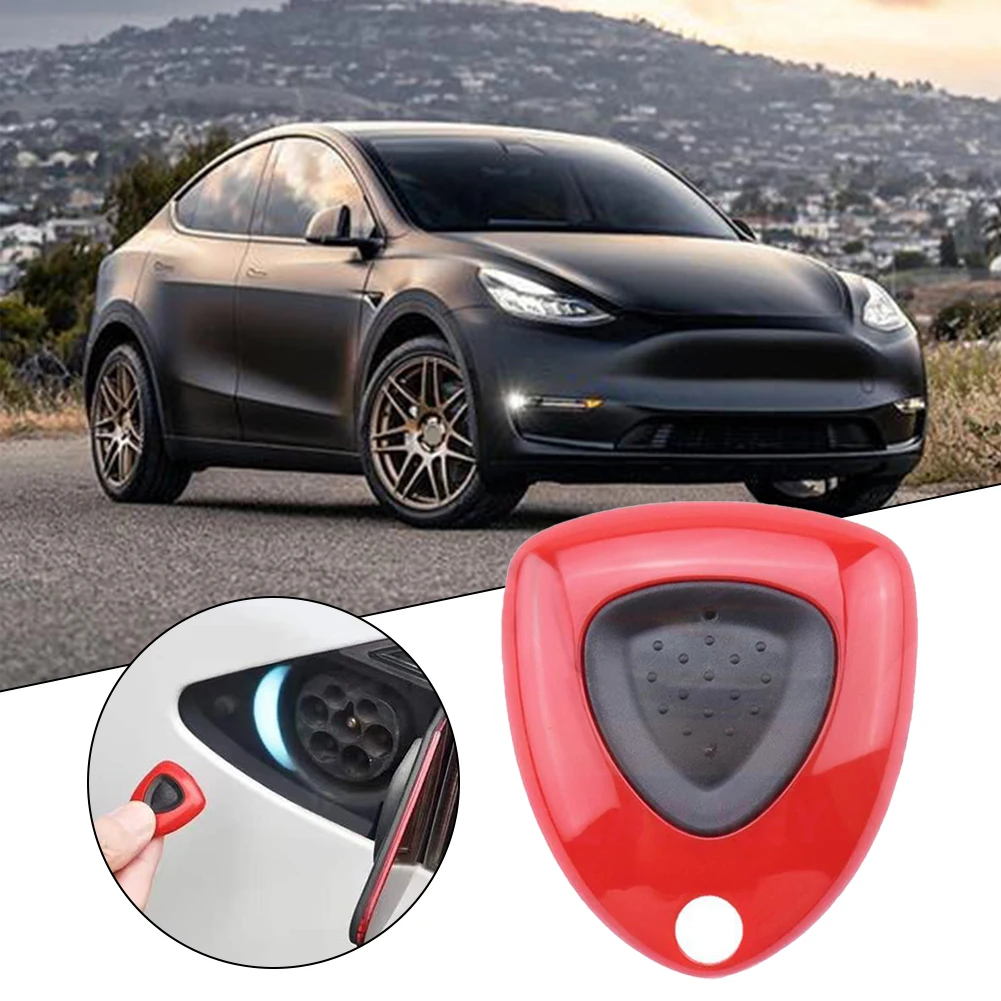 Brand New Durable Chip Part Car Door Charging Door Chip For Tesla Model 3/Y Practical Red+Black Remote Control
Brand New Durable Chip Part Car Door Charging Door Chip For Tesla Model 3/Y Practical Red+Black Remote Control