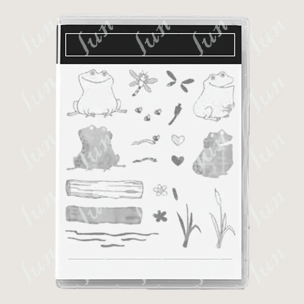 

Frog Metal Cutting Dies Stamps Diy Handmade Embossing Stencil Making Scrapbook Diary Greeting Card Decoration