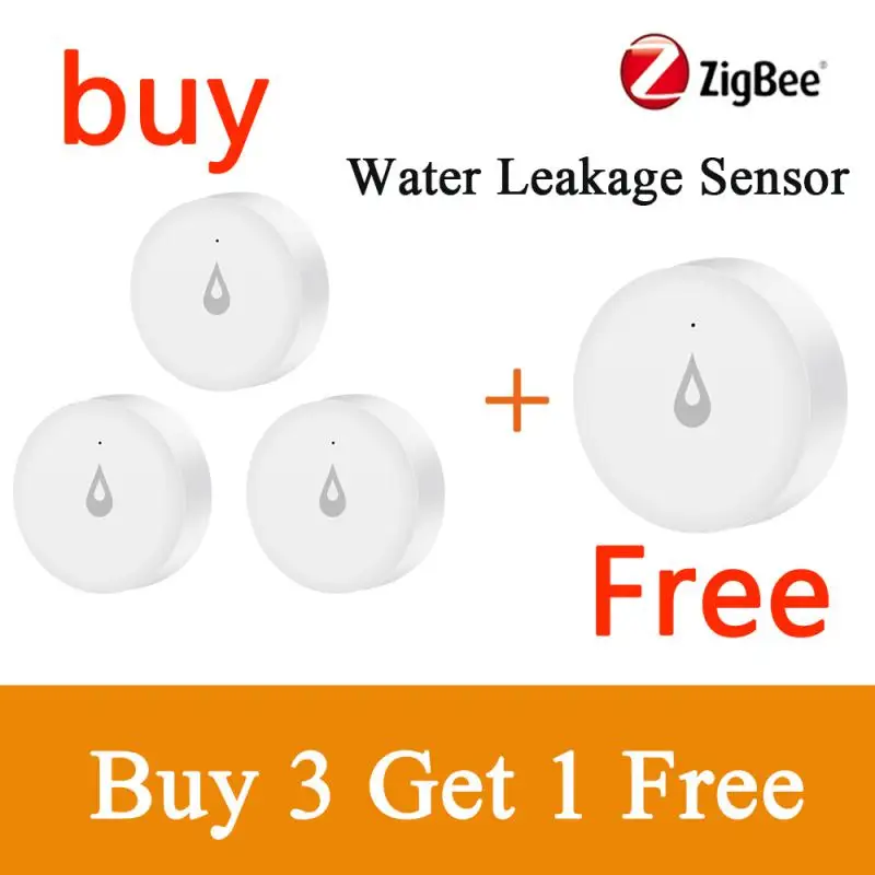 Датчик утечки воды Tuya Zigbee, умный датчик утечки воды с функцией подключения к резервуару, 1-3 шт.
Датчик утечки воды Tuya Zigbee, умный датчик утечки воды с функцией подключения к резервуару, 1-3 шт.