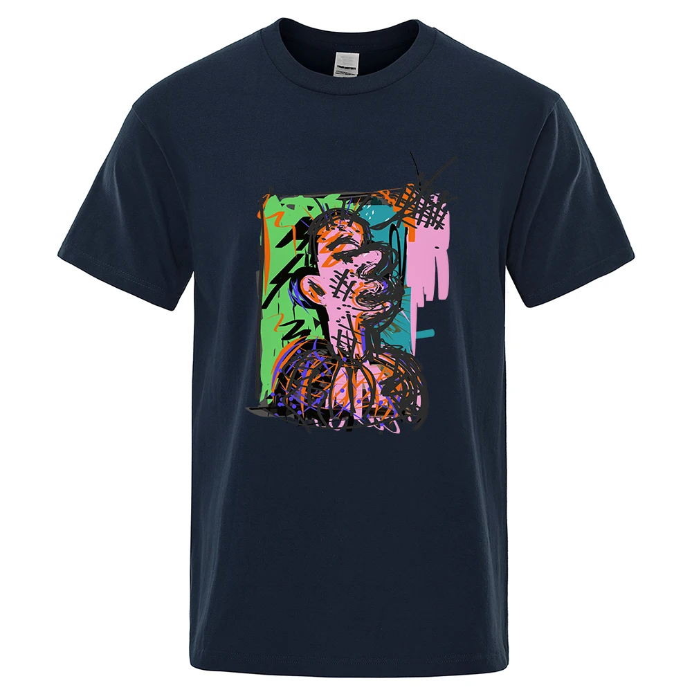 Graffiti Big Ears Character Cartoons T-Shir Men Streetwear Clothes Soft Oversize T-Shirt Cotton O-Neck Hip Hop Casual Tshirt
Graffiti Big Ears Character Cartoons T-Shir Men Streetwear Clothes Soft Oversize T-Shirt Cotton O-Neck Hip Hop Casual Tshirt