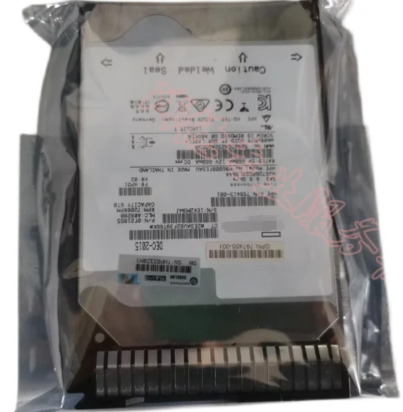 

For HP 819201-B21 820032-001 8TB SAS 12G 3.5-inch server hard disk
