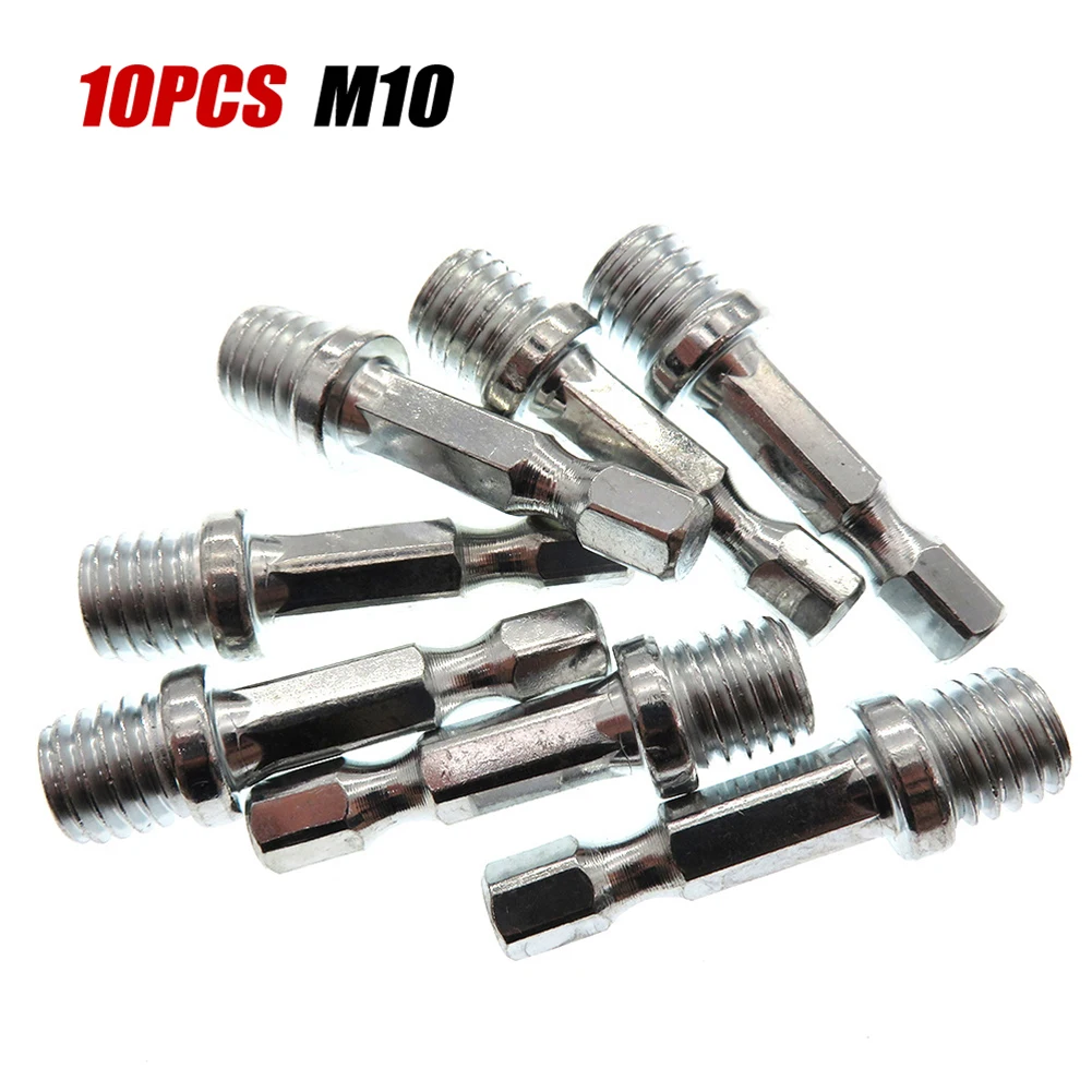 Hex Shank Connecting Rod Adapter Drill Chuck M10 Polishing Disc Connection Backing Pads Abrasives Tool Accessories
Hex Shank Connecting Rod Adapter Drill Chuck M10 Polishing Disc Connection Backing Pads Abrasives Tool Accessories