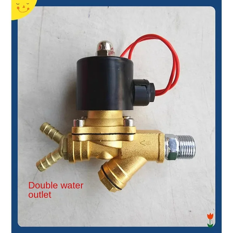 Truck Drip Brake Car Watering Device Accessories Filter Solenoid Valve Electromagnetic Drain Switch Electronic Valve 24
Truck Drip Brake Car Watering Device Accessories Filter Solenoid Valve Electromagnetic Drain Switch Electronic Valve 24