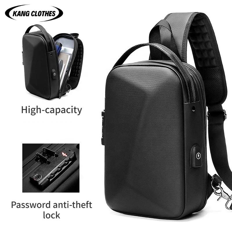 Business Bag Sling Charging Anti Men's Shoulder Travel Crossbody Backpack Waterproof Theft
Business Bag Sling Charging Anti Men's Shoulder Travel Crossbody Backpack Waterproof Theft