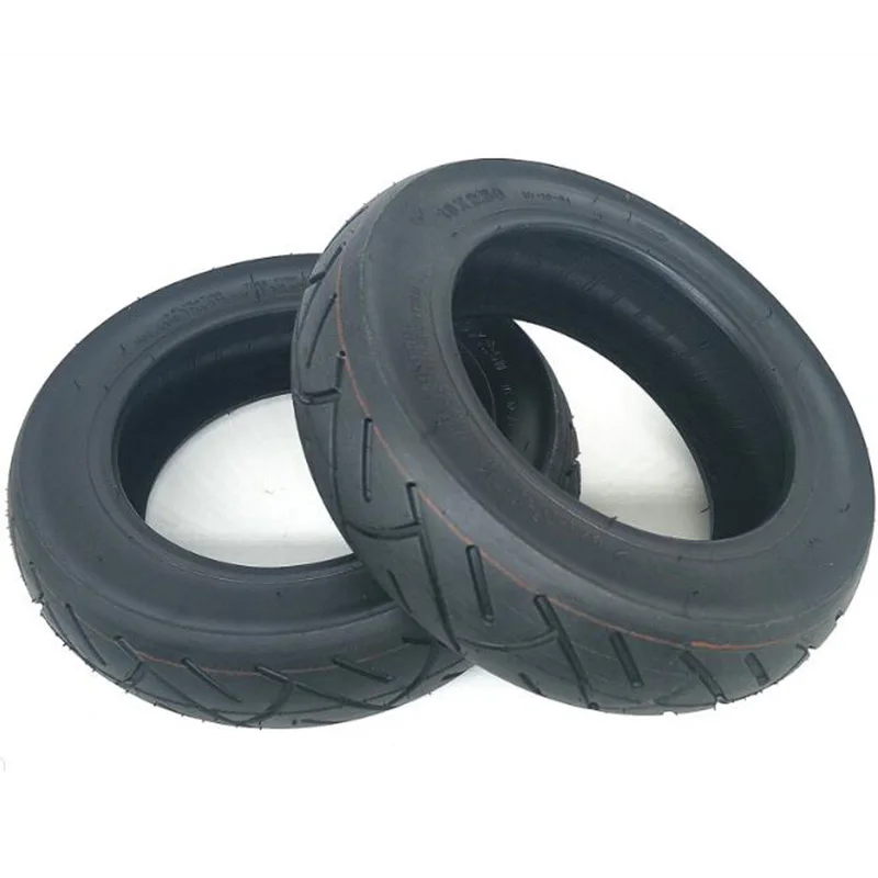 10 Inch Electric Scooter Vacuum Tire / Inner Tube 10X2.50 Black Rubber Tyre Outdoor E-scooter Tire Replace High Quality
10 Inch Electric Scooter Vacuum Tire / Inner Tube 10X2.50 Black Rubber Tyre Outdoor E-scooter Tire Replace High Quality