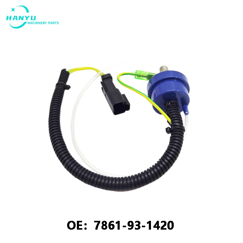 Новый высококачественный датчик давления для экскаватора 7861-93-1420
Новый высококачественный датчик давления для экскаватора 7861-93-1420