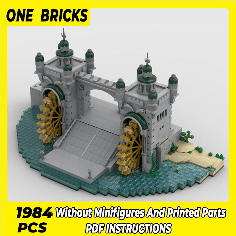 Модель средневековой улицы Moc, строительные блоки, часы в стиле панк, арочная технология, подарки, рождественские игрушки, Наборы для творчества, сборка
Модель средневековой улицы Moc, строительные блоки, часы в стиле панк, арочная технология, подарки, рождественские игрушки, Наборы для творчества, сборка