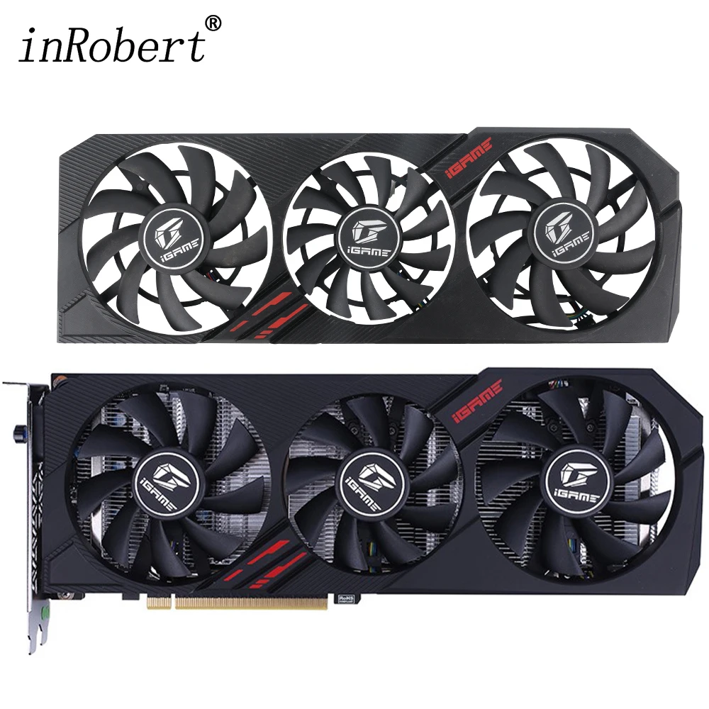 RTX2060 Graphics Card Cooler Replace For Colorful RTX 2060 Ultra Graphics Card Cooling Fan with Case
RTX2060 Graphics Card Cooler Replace For Colorful RTX 2060 Ultra Graphics Card Cooling Fan with Case