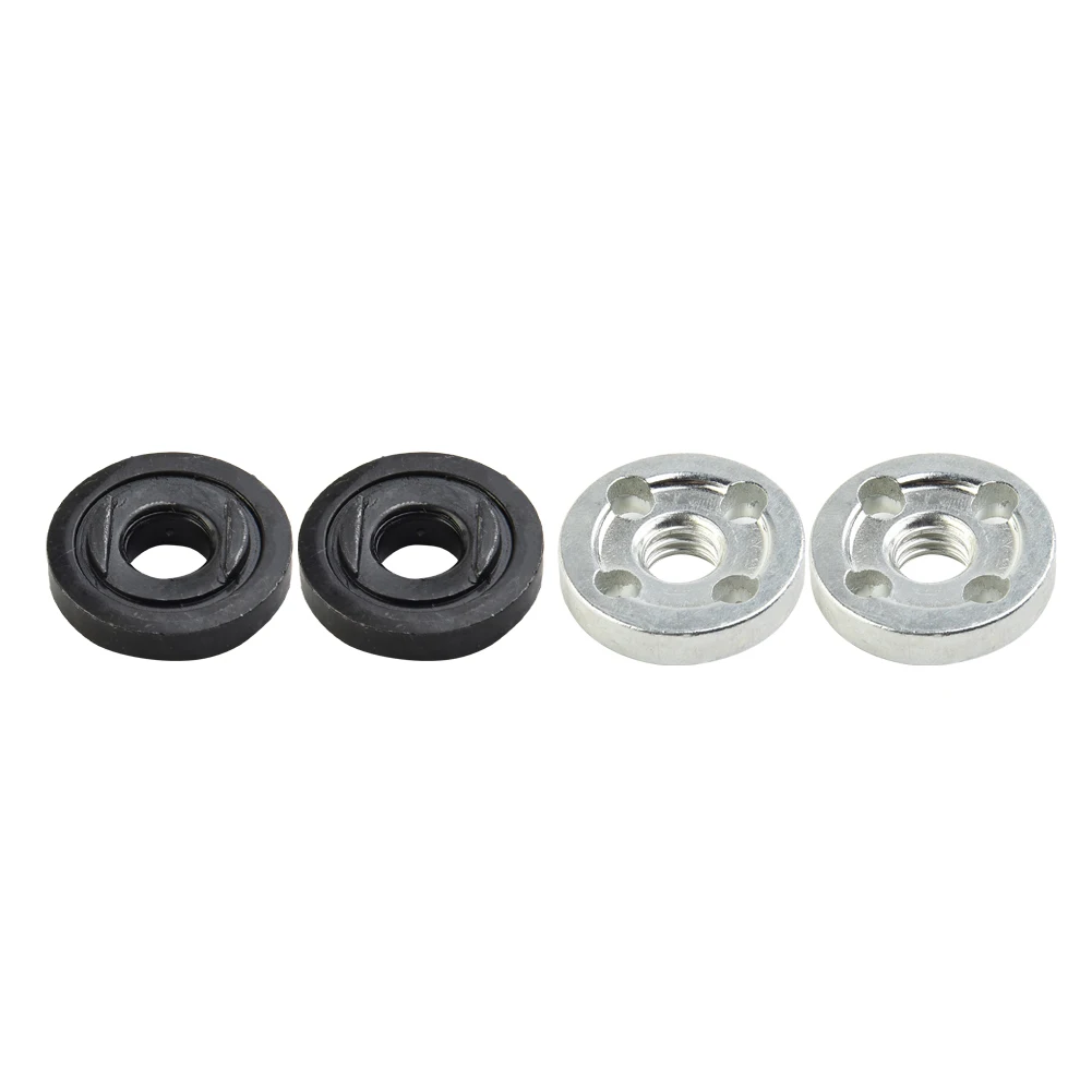 Anti-wear Angle Grinder Nuts 4Pcs Accessories For Angle Grinder High Speed Steel Workshop Equipment Power Tools
Anti-wear Angle Grinder Nuts 4Pcs Accessories For Angle Grinder High Speed Steel Workshop Equipment Power Tools