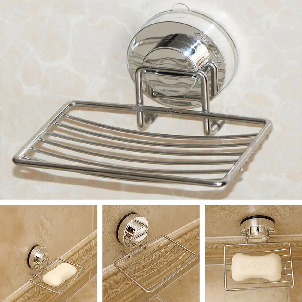 Brand New Soap Holder Soap Dish 1 Pc 13*11.5*8cm Bathroom Shower Accessory Holder Tray Metal Soap Dish Soap Holder
Brand New Soap Holder Soap Dish 1 Pc 13*11.5*8cm Bathroom Shower Accessory Holder Tray Metal Soap Dish Soap Holder