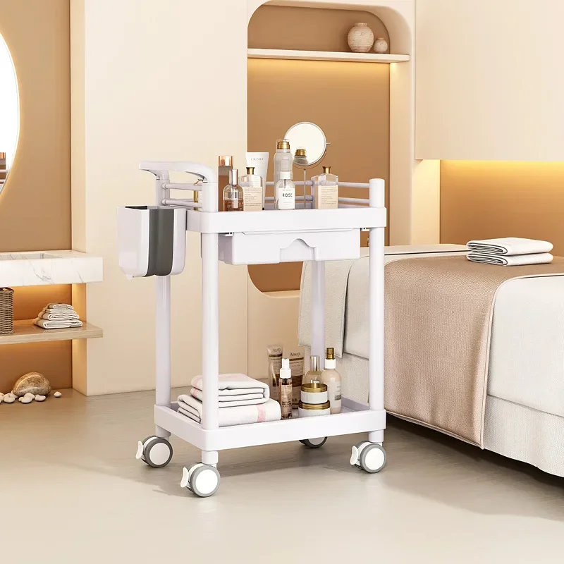 Beautify Hairdressing Minimalist Salon Trolley Multifunction Rolling Cartsalon Trolley Carrello Attrezzi Beauty Furniture BLST
Beautify Hairdressing Minimalist Salon Trolley Multifunction Rolling Cartsalon Trolley Carrello Attrezzi Beauty Furniture BLST