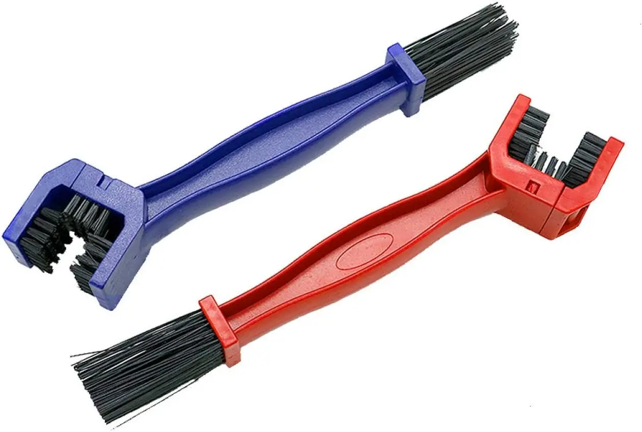 Professional Bike Chain Scrubber Cycle Brake Dirt Remover Tool, Motorcycle Bike Chain Cleaner Cleaning Brush Blue Red
Professional Bike Chain Scrubber Cycle Brake Dirt Remover Tool, Motorcycle Bike Chain Cleaner Cleaning Brush Blue Red