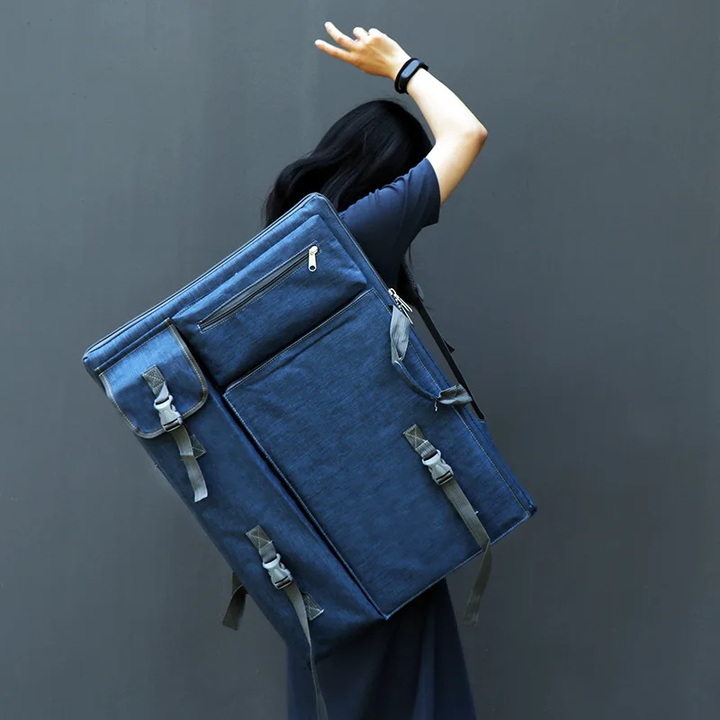 Painting Bag/Art Bag/Multifunctional Art Exam Drawing Board Storage 4K Sketch Bag Waterproof Double Shoulder Back Sketching
Painting Bag/Art Bag/Multifunctional Art Exam Drawing Board Storage 4K Sketch Bag Waterproof Double Shoulder Back Sketching