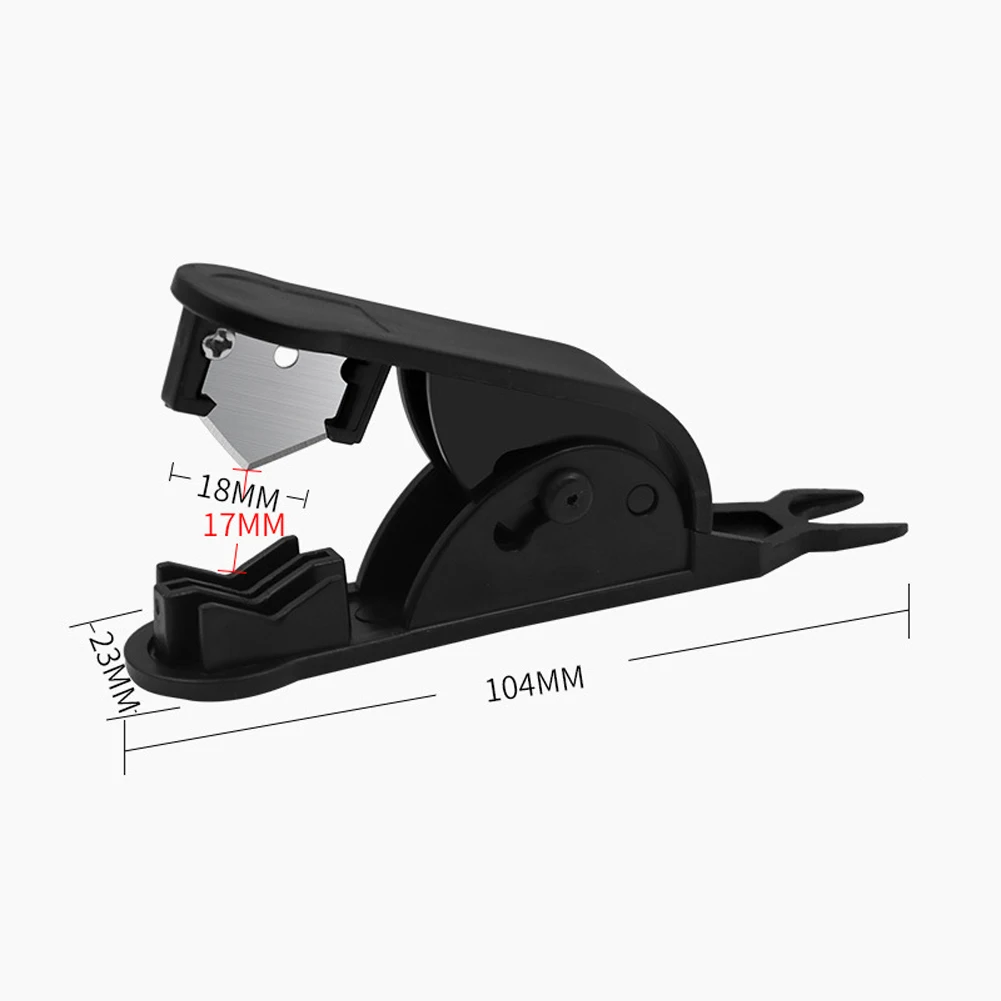 Pipe Cutter Tube Cutter Plastic Hose Cutter High Quality Up To 12mm Durable Hand Tools Ratchet Cutter Smooth Cut
Pipe Cutter Tube Cutter Plastic Hose Cutter High Quality Up To 12mm Durable Hand Tools Ratchet Cutter Smooth Cut