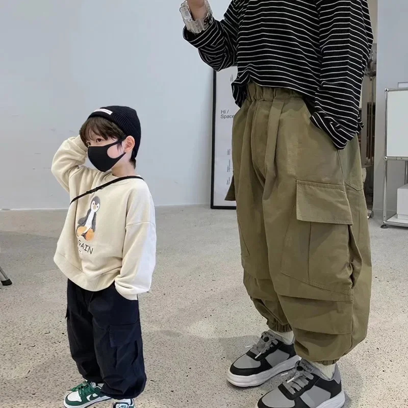 Summer Workwear Pants, Boys Sports Pants, Cotton Trousers, Elastic Waist Casual Pants, Boys Workwear, Ankle Pants 110-160CM
Summer Workwear Pants, Boys Sports Pants, Cotton Trousers, Elastic Waist Casual Pants, Boys Workwear, Ankle Pants 110-160CM