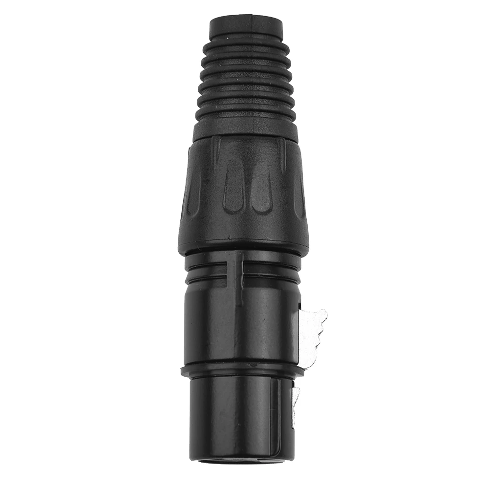 Microphone Connectors Cable Plastic Shielded Noise High Conductivity 0.59\" X 2.64\" 1.5 X 6.7cm Brass Contact
Microphone Connectors Cable Plastic Shielded Noise High Conductivity 0.59\" X 2.64\" 1.5 X 6.7cm Brass Contact