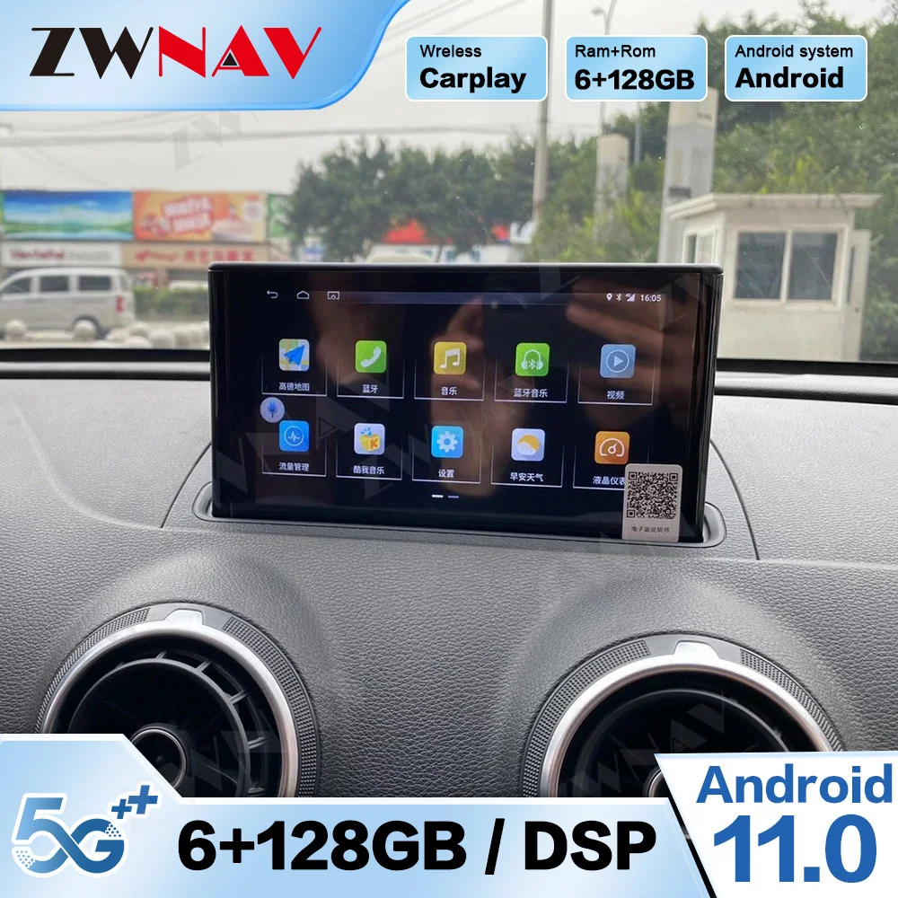 Foldable Android 10 Screen Player For Audi A3 2011 2012 2013 2014 2015 2016 2017 2018 2019 Navigation GPS Auto Audio Radio Unit
Foldable Android 10 Screen Player For Audi A3 2011 2012 2013 2014 2015 2016 2017 2018 2019 Navigation GPS Auto Audio Radio Unit