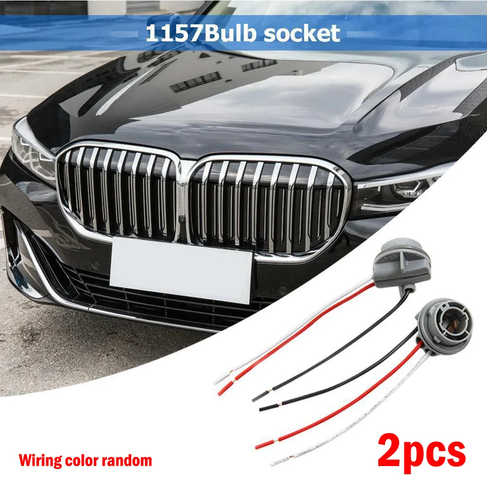 2pcs 1157 Car Bulb Holder Lamp Socket Adapter LED Light Wiring Connector Replacement Car/Accessories
2pcs 1157 Car Bulb Holder Lamp Socket Adapter LED Light Wiring Connector Replacement Car/Accessories