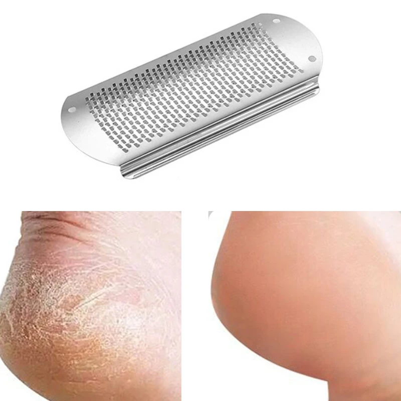 1pcs Stainless Steel Foot File Feet Grinding Device Remove Dead Skin Rub Feet Tool Foot Care Foot Rub Pedicure Dead Skin Shaving
1pcs Stainless Steel Foot File Feet Grinding Device Remove Dead Skin Rub Feet Tool Foot Care Foot Rub Pedicure Dead Skin Shaving