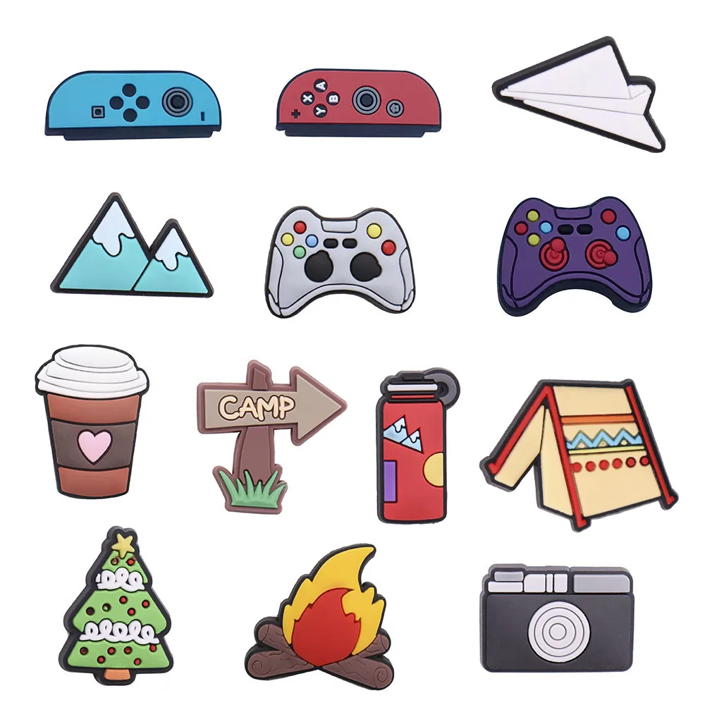 1 шт. горный геймпад палатка для камеры обуви шармы аксессуары Пряжка украшения для обуви DIY браслет Croc Jibz подарок для детской вечеринки
1 шт. горный геймпад палатка для камеры обуви шармы аксессуары Пряжка украшения для обуви DIY браслет Croc Jibz подарок для детской вечеринки