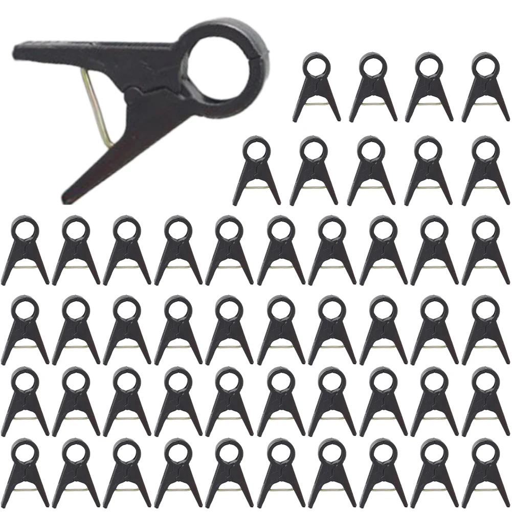 50Pcs Plastic Plant Support Clips Reusable Plant Vine Protection Grafting Fixing Tool For Vegetable Tomato Garden Supplies
50Pcs Plastic Plant Support Clips Reusable Plant Vine Protection Grafting Fixing Tool For Vegetable Tomato Garden Supplies